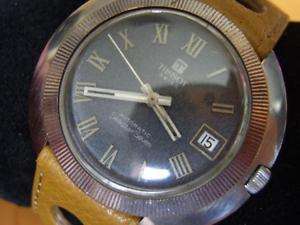 COLLECT 60S TISSOT SEASTAR SEVEN AUTOMATIC  6 X SIGNED  