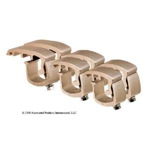  API AC1081COMBOP6 Clamps for Mounting Truck Caps on Ford F 