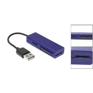   Gino USB 2.0 MicroSD MMC SD MiniSD M2 Memory Card Reader Electronics
