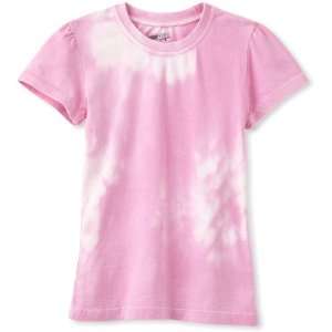 Quagmire Styles Girls ColorFusion T Shirt, Pink/White, Small  