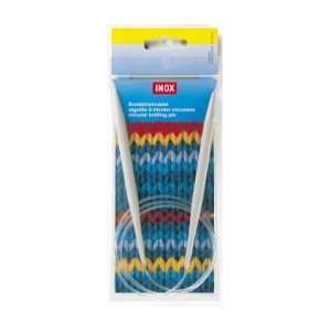  40 Inch Inox / Prym Plastic Circular Knitting Needles 