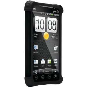  BALLISTIC SA0512 M005 HTC(R) EVO(TM) SG CASE (BLACK/BLACK 