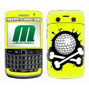  MusicSkins MS FTSK10043 BlackBerry Bold   9700