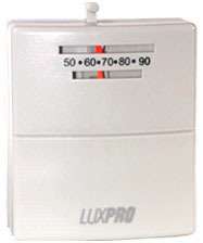LuxPro PSM30SA 2 Wire Heat only Mechanical Thermostat  