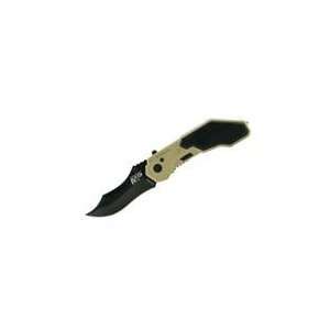  Smith & Wesson M&P Knife Scoop Back Straight Sand Sports 