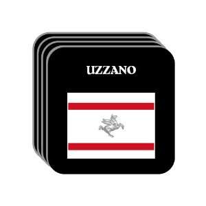  Italy Region, Tuscany (Toscana)   UZZANO Set of 4 Mini 