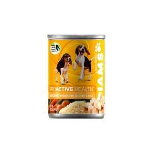 Iams ProActive Health Ground Savory Dinner with Tender Chicken and 
