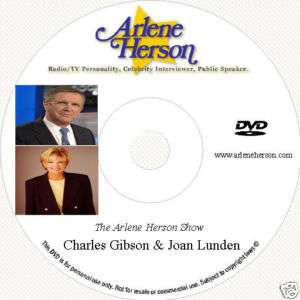 Charles Gibson & Joan Lunden, Good Morning America DVD  