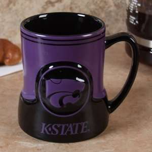    Kansas State Wildcats 20oz. Game Time Mug: Sports & Outdoors
