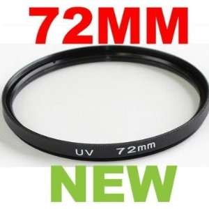   72mm UV Filter for Canon 28 135mm 28 200mm IS USM Lens