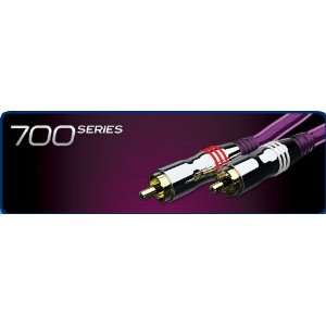   Audio 700 Interconnect   1.0 Meter Pair   RCA to RCA Electronics