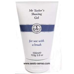   Mr. Taylors Shaving Gel for Use with a Brush