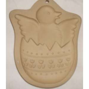    Brown Bag Cookie Art Hatching Chick Mold 1997