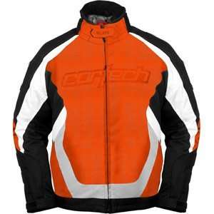  Cortech Blitz Snowmobile Jacket Orange/Black Everything 