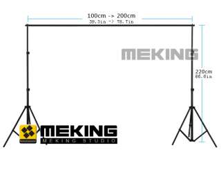Photo Backdrops Background Support System Stands 2*1.9m  