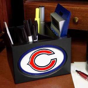 Fan Creations Chicago Bears Desktop Organizer Sports 