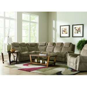  Reclining Sectional Sofa   coaster 600313: Home & Kitchen