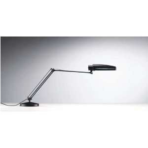  Polo Table Lamp (Black) (Extends to 33.8H x 9.4W x 6.3D 