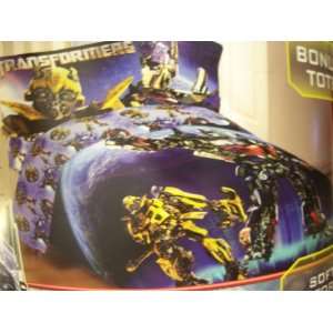 Transformers Dark of the Moon Twin Microfiber Comforter 