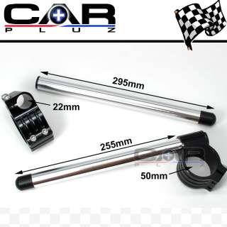 This is brand new CNC Clip on Handle Bars Black Color, 100% new, never 