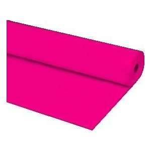  Plastic Table Cover 100 foot Roll, Hot Magenta