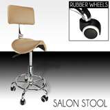 salon stool brown color $ 49 95 free shipping