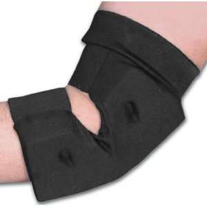   Knit Elbow Pads (Pair) BLACK JUNIOR VARSITY