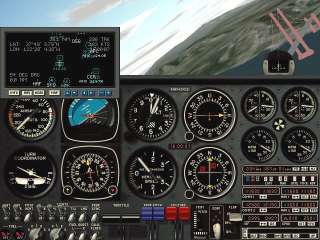 Pro Pilot 99 PC CD fly cockpit of six airplanes games  