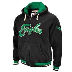   Hoodie Throwback Mitchell & Ness 4X 4XL Large Lg