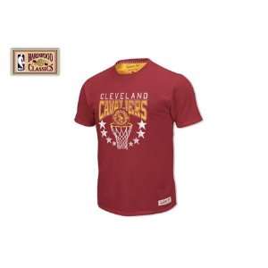  Cleveland Cavaliers Give and Go Tee Mitchell & Ness 