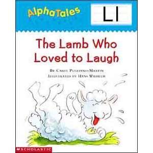    AlphaTales (Letter L: The Lamb Who Loved to Laugh): Toys & Games