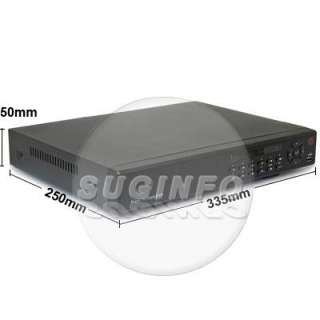 Security 16CH H.264 480FPS Standalone Network CCTV DVR Support Mobile 