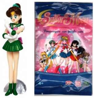 Sailor Moon Mini Figure Sailor Jupiter   Pack Bandai 2011  