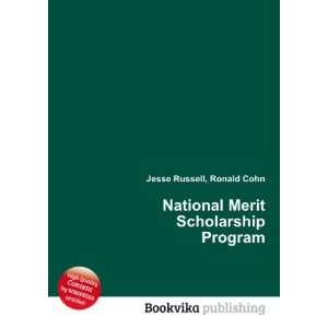  National Merit Scholarship Program Ronald Cohn Jesse 