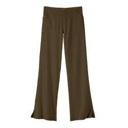 IguanaMed Womens Contempo Sienna Brown Bootcut Uniform Pants 
