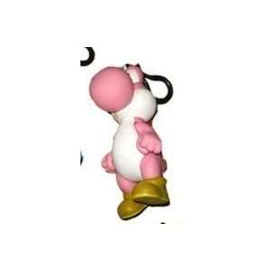  Super Mario Pink Yoshi Keychain Toys & Games