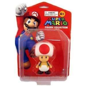   Super Mario Brothers Master Replicas 5 Inch Vinyl Toad Figure: Toys