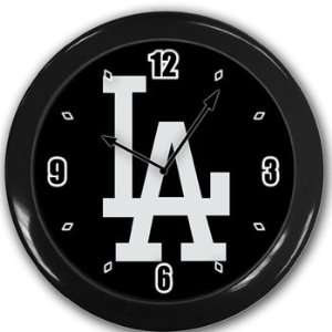 Los Angeles Dodgers Wall Clock Black Great Unique Gift 