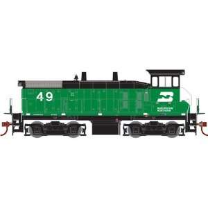    Athearn HO Scale Locomotive RTR SW1500, BN #49 Toys & Games