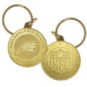 Philadelphia Eagles Bronze Keychain