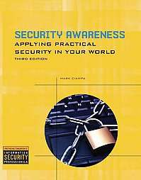 Security Awareness Applying Practical Security in Your World, 3rd 