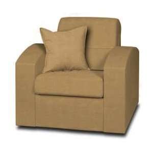  Mission Buff Faux Leather Brook Chair: Home & Kitchen