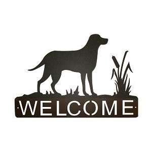  Labrador Retriever Hunting Dog Sign: Patio, Lawn & Garden
