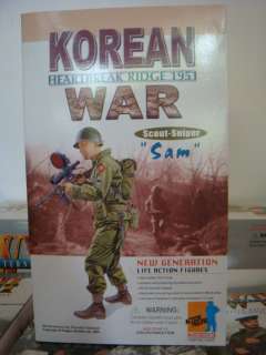 Dragon Korean Heartbreak Ridge War Scout Snipe Sam  