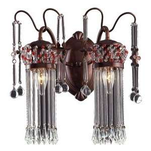  Victoria Collection Two Light Wall Sconce