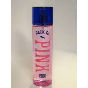  Victorias Secret Back to Pink Sheer Fragrance Mist 8.4 Oz 