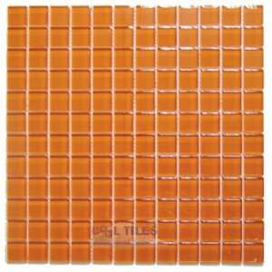  Dimensions orange 1 square mesh mounted sheets