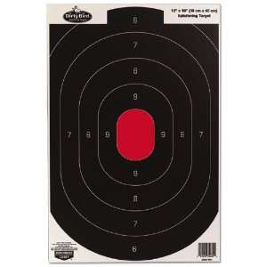   Casey 12x18 inch Silhouette Target 500   Sheet Pack: Sports & Outdoors