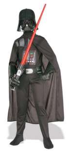 Darth Vader Child Costume Size L Large Star Wars NEW  