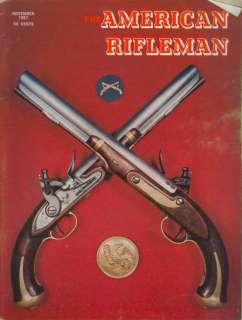 1967 American Rifleman Magazine 1805 Harpers Ferry  